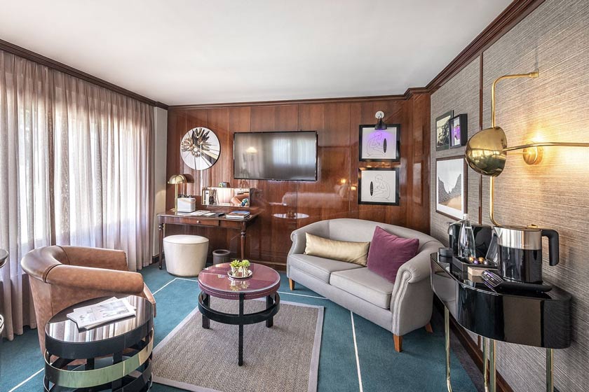 Bebek Hotel By The Stay Collection Istanbul - Corner Suite, Partial Sea View