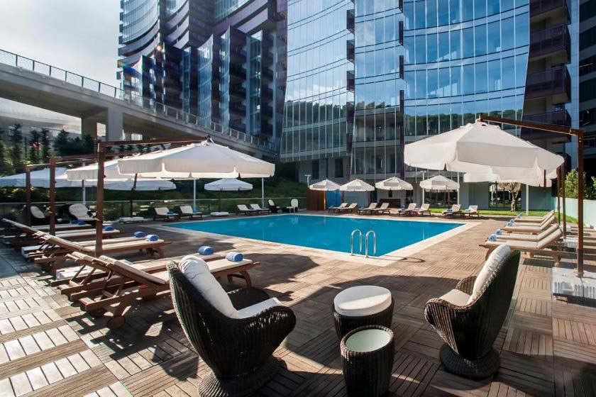 Somerset Maslak Istanbul - Pool
