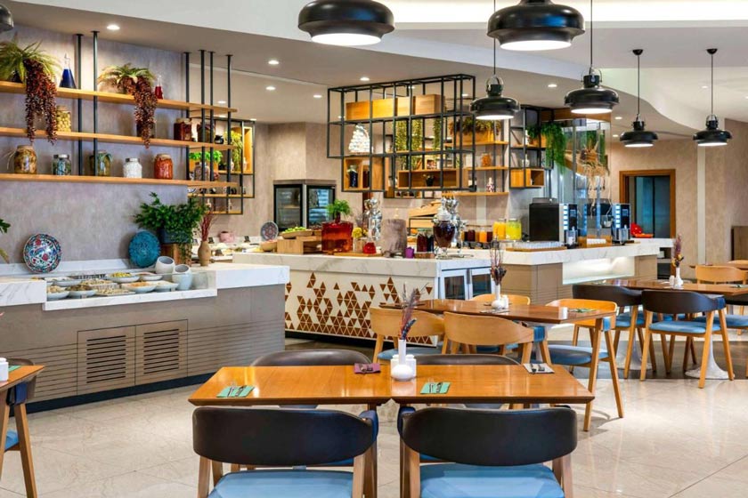 Novotel Istanbul Zeytinburnu Istanbul - restaurant