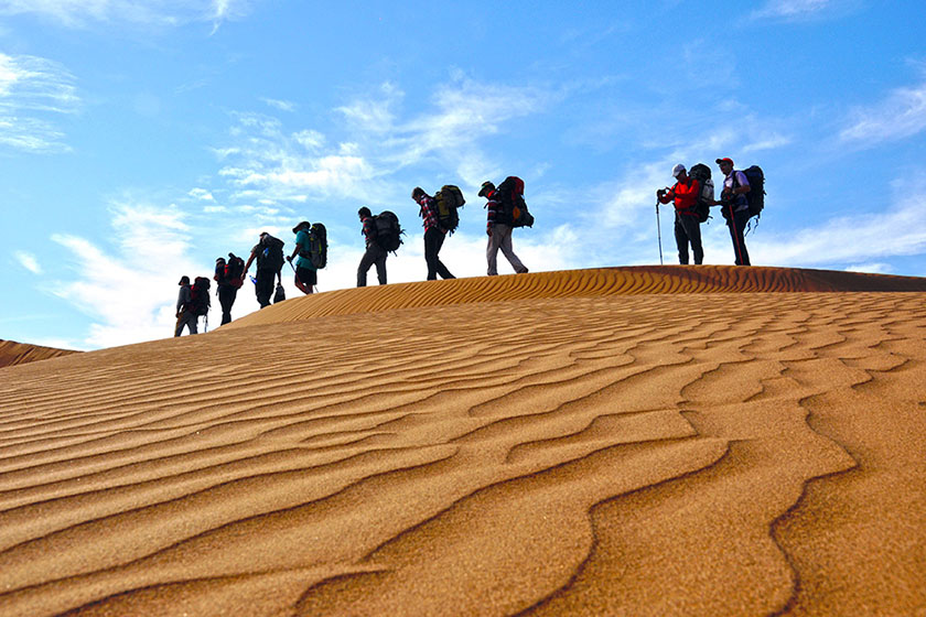 مشهورترین کویرهای ایران