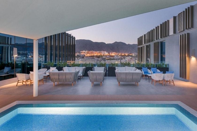 IntercityHotel Bawshar Muscat - Pool