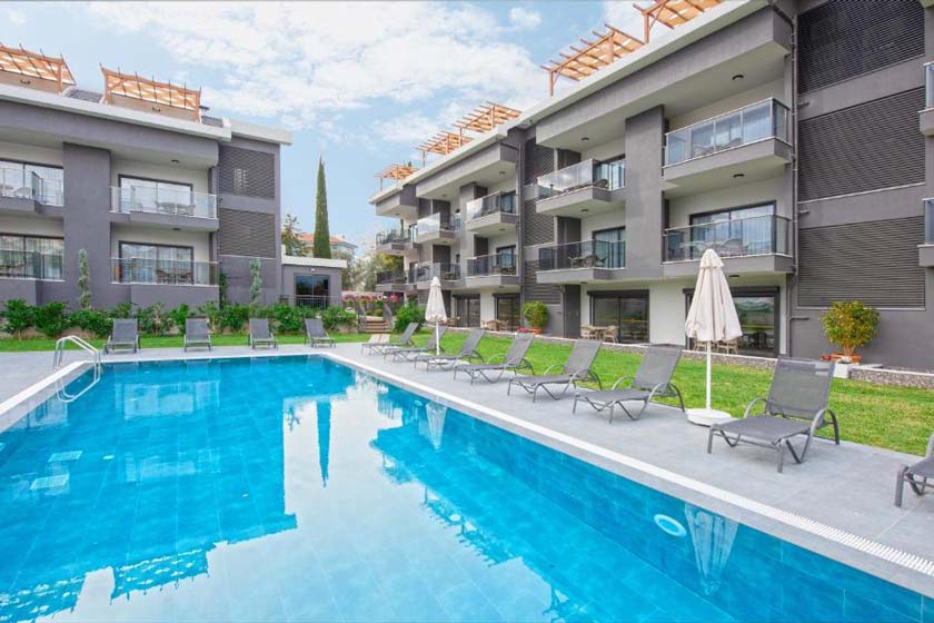 A Suite Side antalya - pool