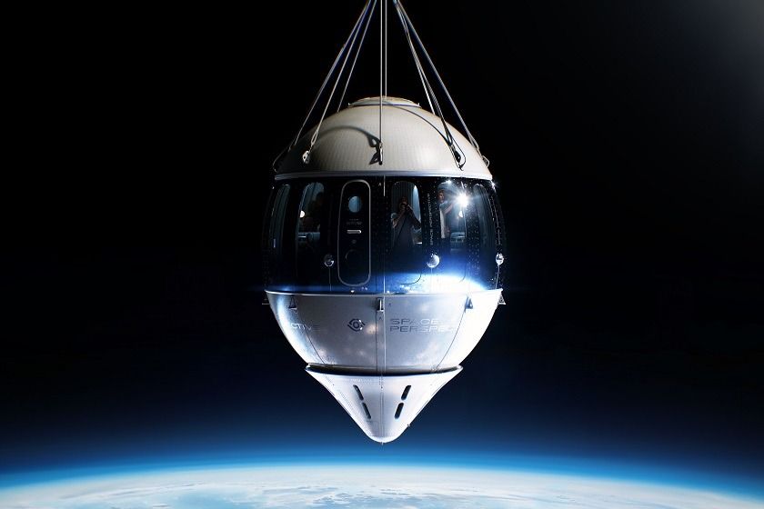 پرواز در جو با بالون‌های فضایی (Space-Balloon)