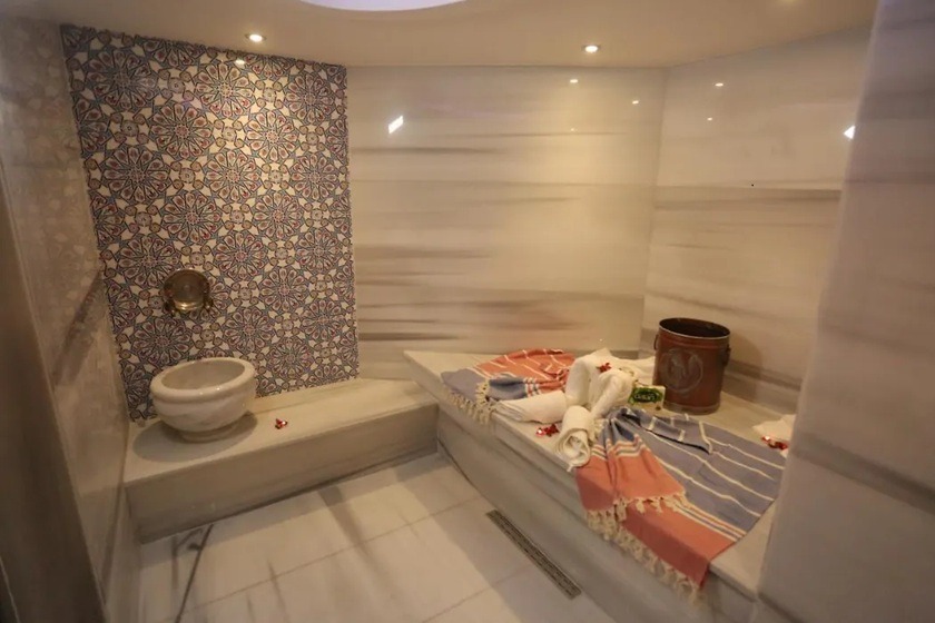 Four Seven Hotel Istanbul - turkish bath