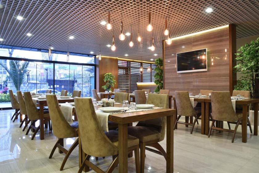 The Elegant Hotel Istanbul - restaurant