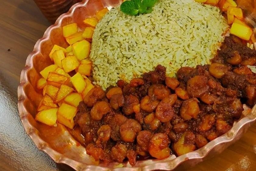 دوپیازه میگو