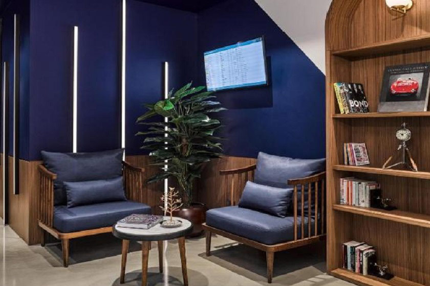 Kepler Club Sabiha Gokcen Airport - International Transit Area Istanbul - Lobby