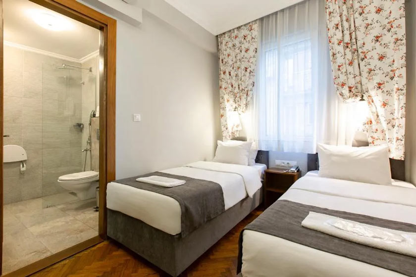 Queen Seagull Boutique Hotel Istanbul - Economy Twin Room