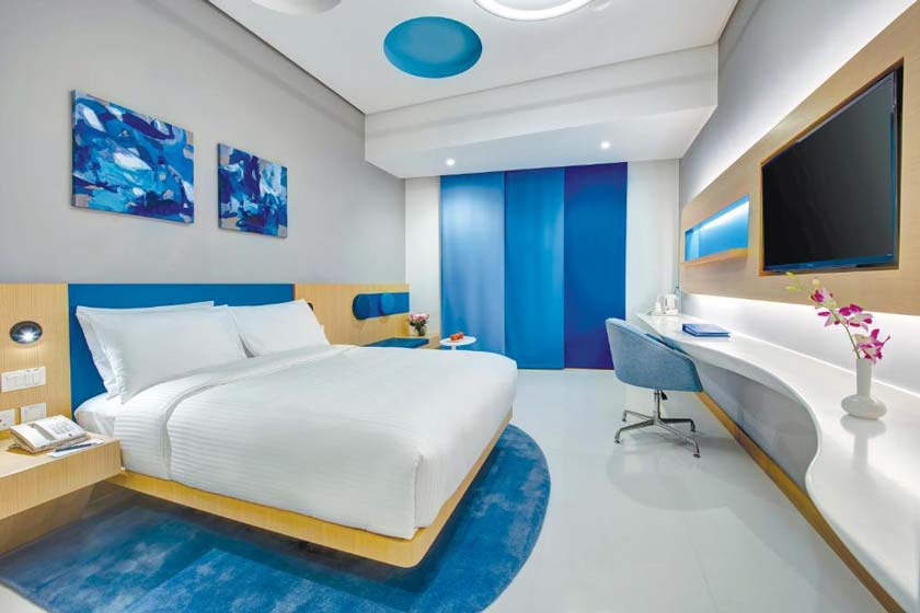 Al Khoory Inn Bur Dubai - Superior Double Room