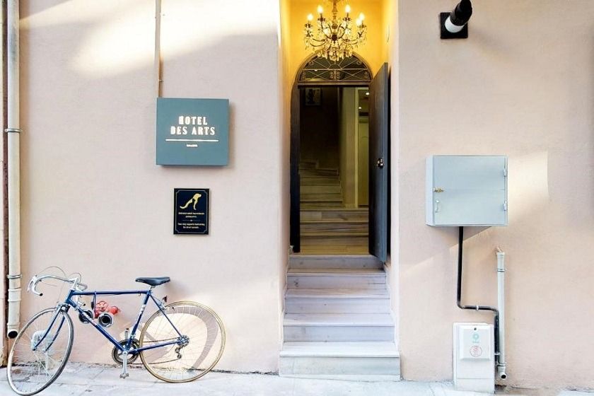 Hotel Des Arts Galata Istanbul - Facade