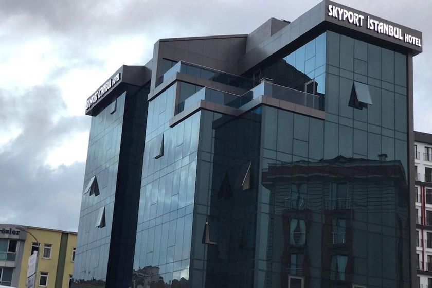 Skyport Istanbul Hotel Istanbul - facade