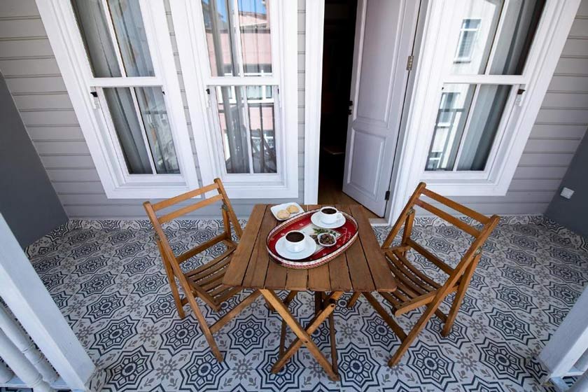 Ikiz Konak Boutique Hotel Istanbul - Deluxe Double Room with Balcony