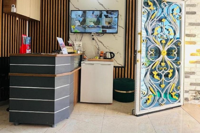 Ninova Boutique Hotel Istanbul - Reception