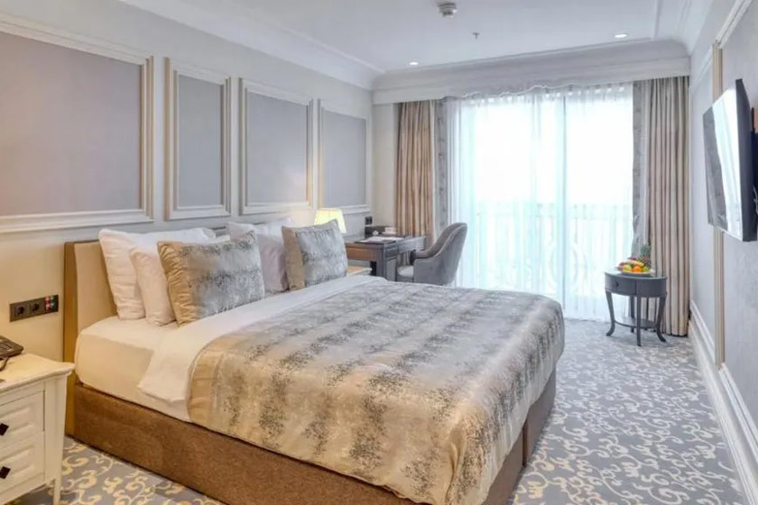 Dekalb Hotel Istanbul - Deluxe Room with City View