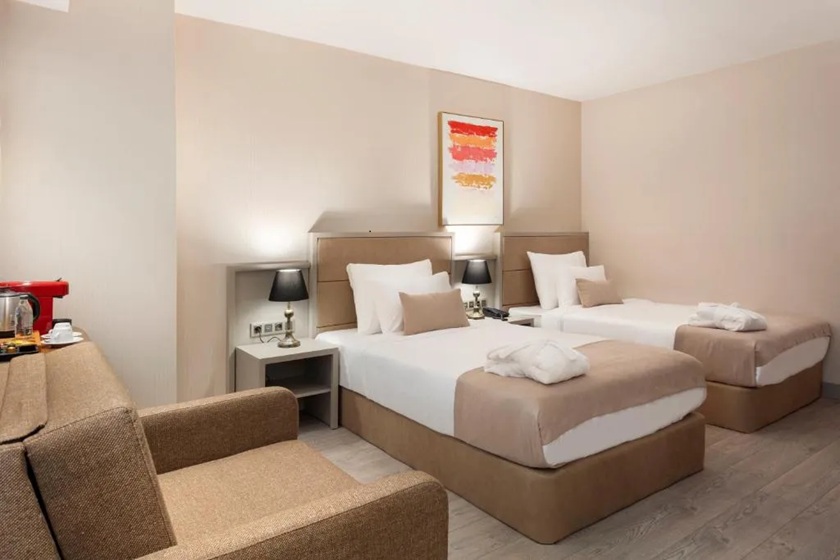 Buem Hotel Kosuyolu Istanbul - Deluxe Twin Room