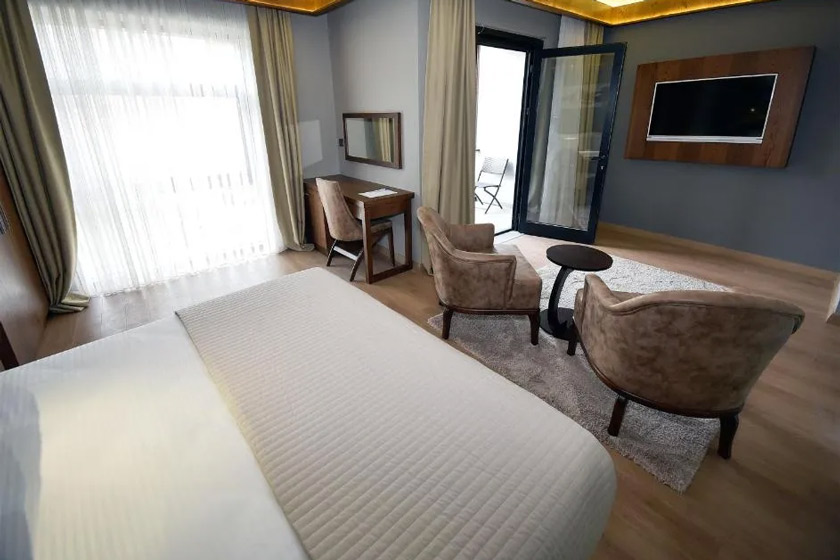 The Elegant Hotel Istanbul - Deluxe Double Room