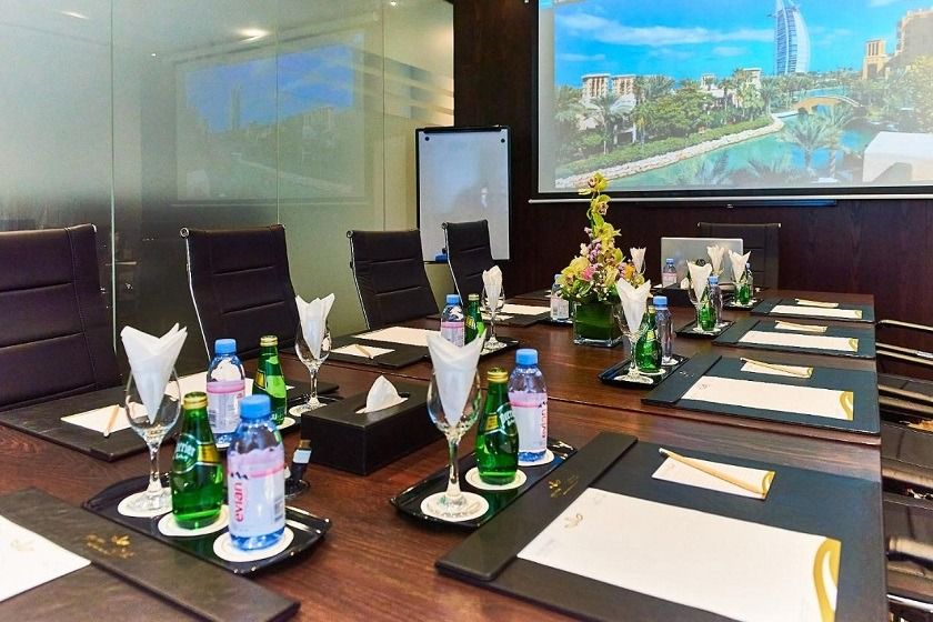 Rose Park Hotel Al Barsha Opposite Metro Station Dubai - Conference Room