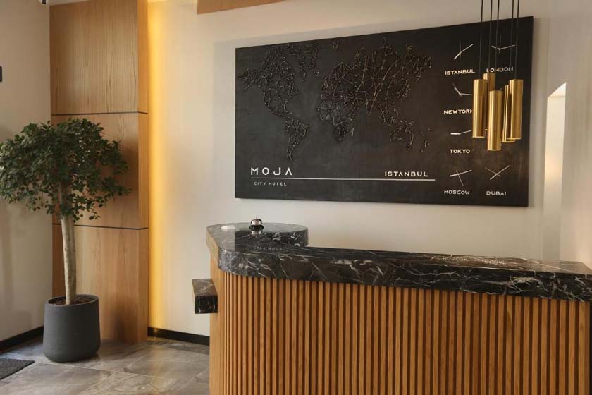 Moja City Hotel istanbul - reception