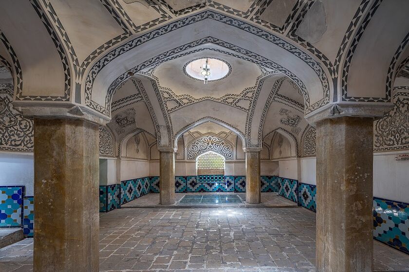 کاشان. منبع عکس: گوگل‌مپ. عکاس: فاطمه نوربخش