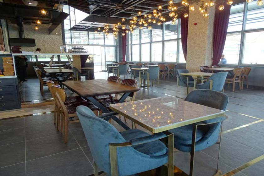 Teknosports Otel istanbul - restaurant
