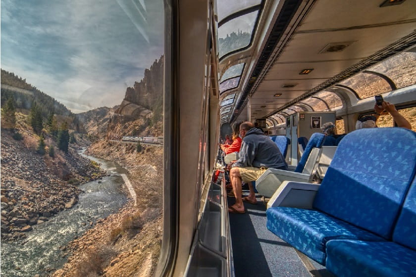 جذابترین سفرهای ریلی جهان در ۲۰۲۵