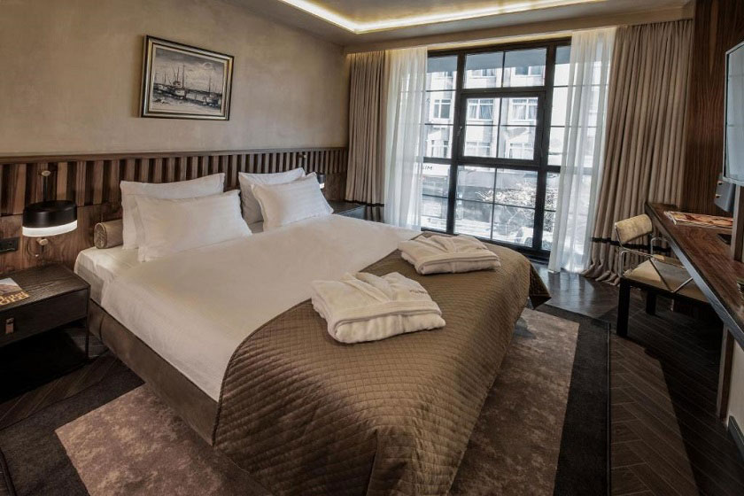 Hotel Bosfora Plus Istanbul - Standard Double or Twin Room