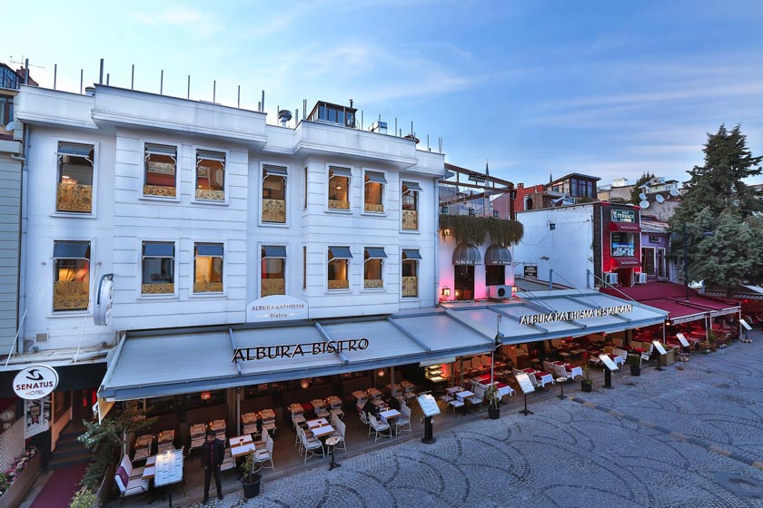 Senatus Hotel - Special Class Istanbul 