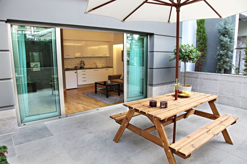 Apartman Istanbul - Studio with Garden View