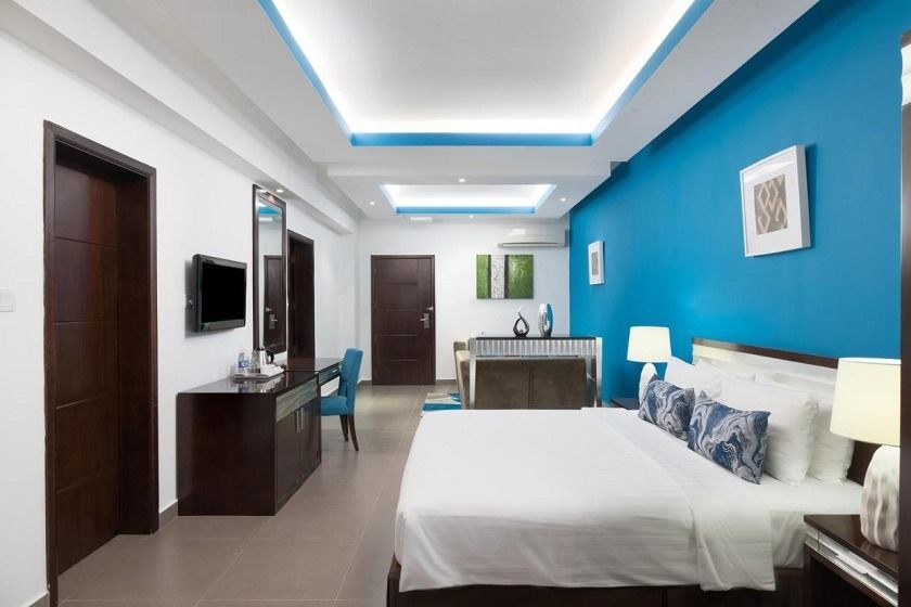 Al Hail Waves Hotel Managed By Centara Muscat - Deluxe Suite King