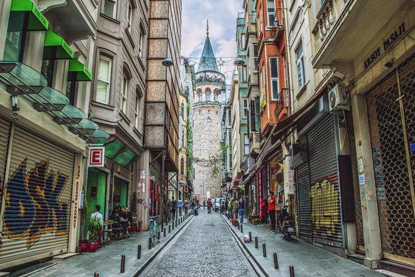 Maravilloso Hotel Galata Istanbul - view