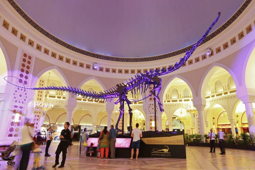دبی دینو (Dubai Dino) دبی مال