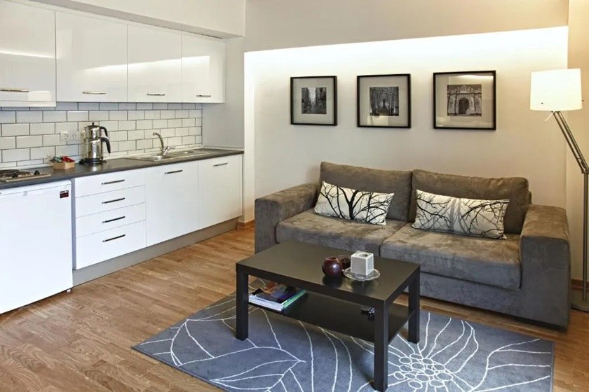 Apartman Istanbul - Studio with Garden View