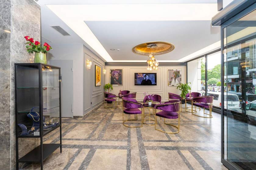 Graziella Gold Hotel Istanbul - lobby 