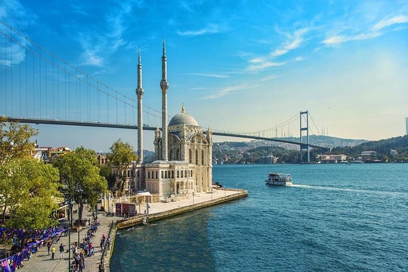 پل بسفر استانبول. منبع عکس: The Istanbul Insider، عکاس: نامشخص