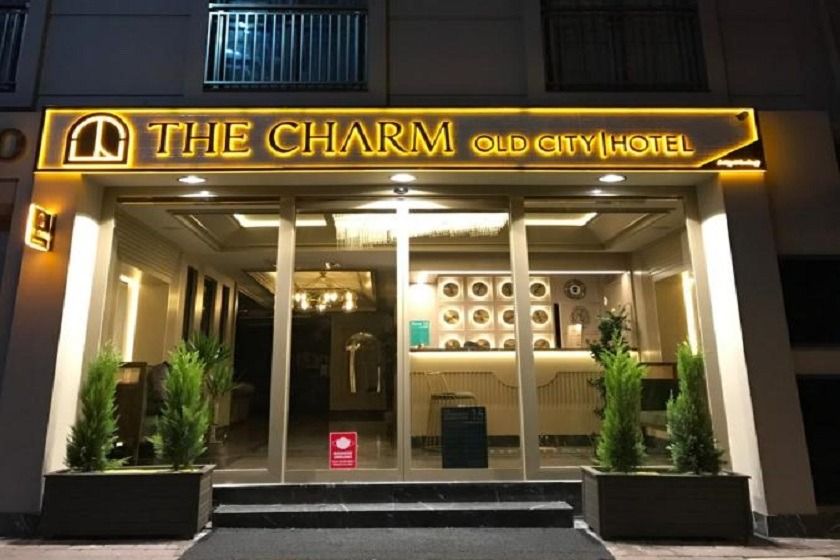 The Charm Hotel - Old City Istanbul - Facade