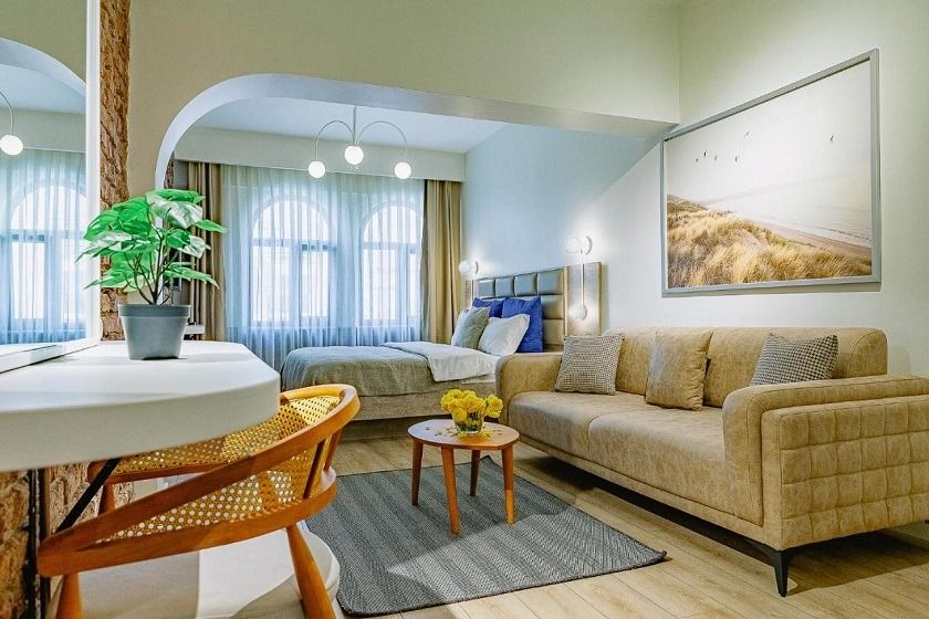 The Wilson Galata Hotel Istanbul - Room