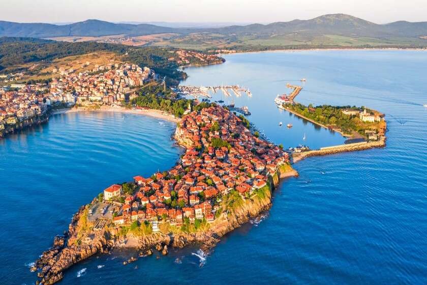 سوزوپل، بلغارستان (Sozopol, Bulgaria)