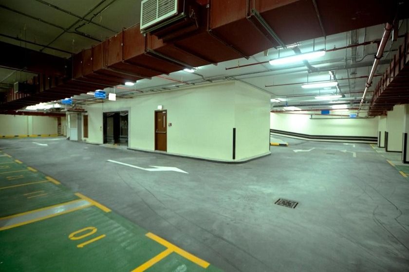 Rose Park Hotel Al Barsha Opposite Metro Station Dubai - Parking