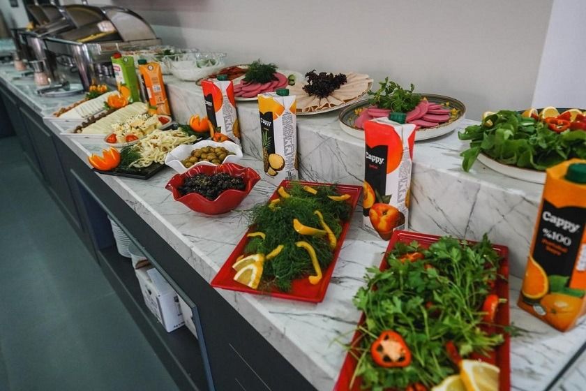Grand Ozer Hotel Istanbul - Food And Drink