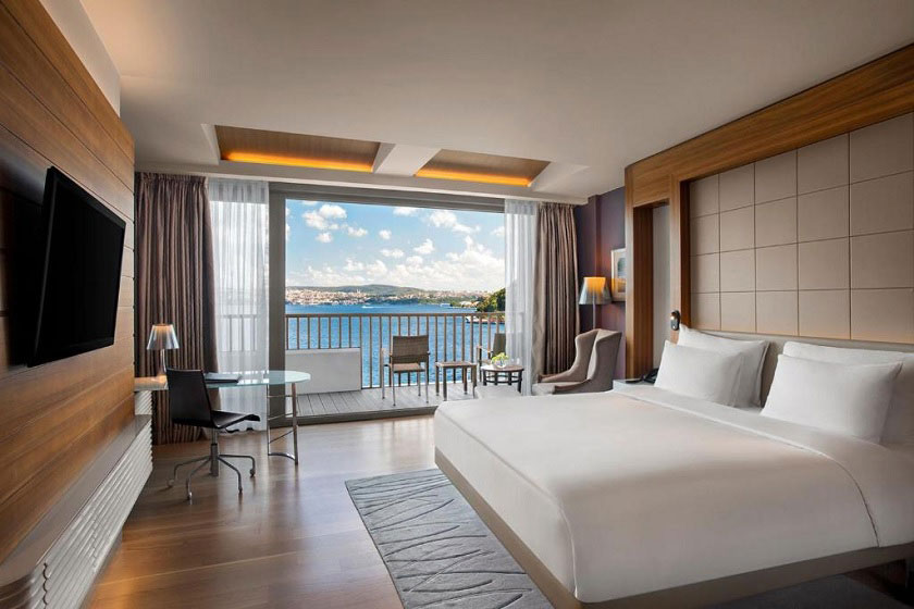 The Grand Tarabya Hotel Istanbul - Deluxe King Room With Bosphorus View