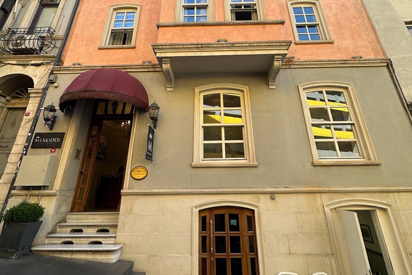 Meroddi Bagdatliyan Hotel Istanbul - facade