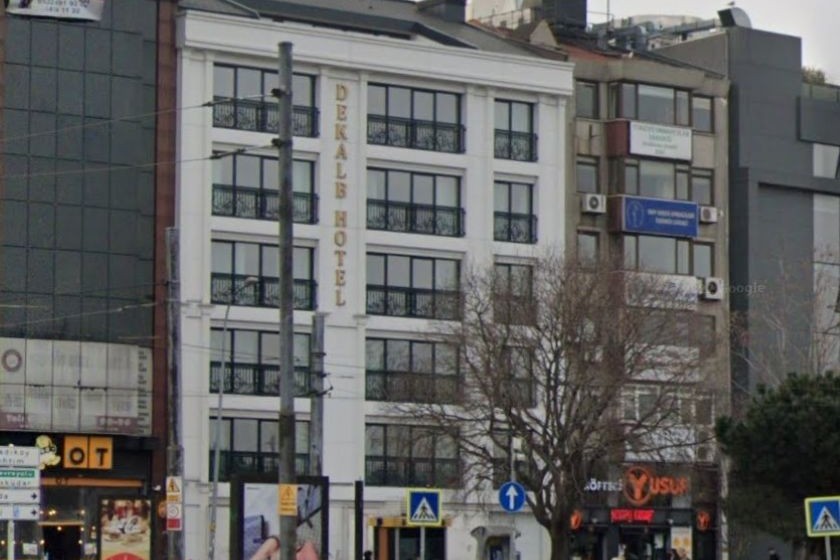 Dekalb Hotel Istanbul - facade