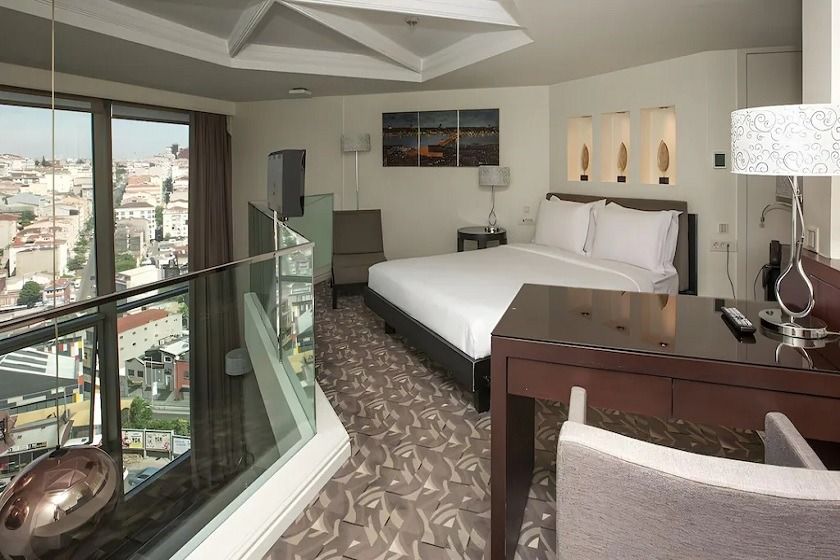 The Elysium Styles Taksim Istanbul - Duplex Superior Suite with City View