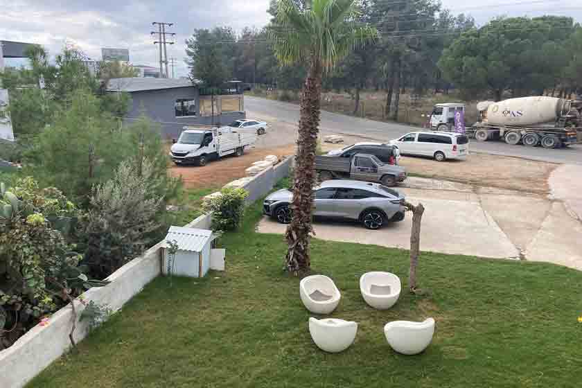 Asimado Hotel Antalya - parking