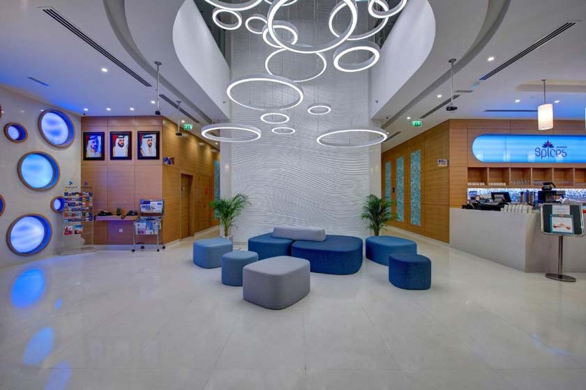 Al Khoory Inn Bur Dubai - lobby