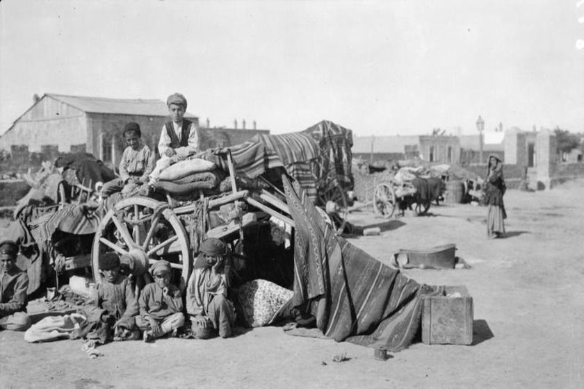 تاریخچه نسل کشی ارامنه