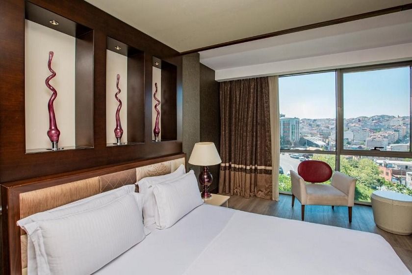 The Elysium Styles Taksim Istanbul - Deluxe King Room