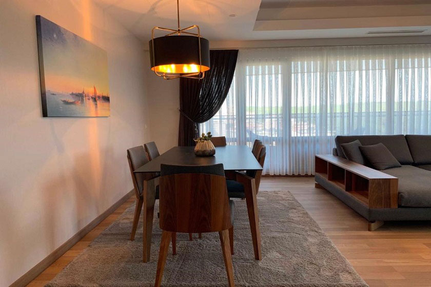 Maslak Aparts Istanbul - Four Bedroom Apartment