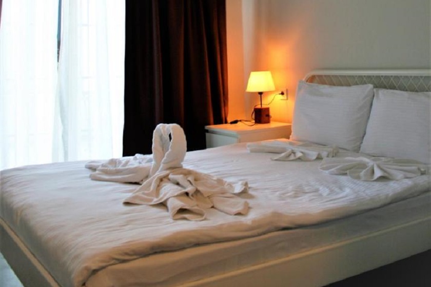 Archeo Hostel Istanbul - Double Room with Balcony