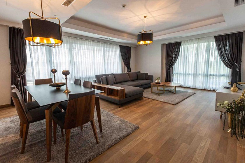 Maslak Aparts Istanbul - Four Bedroom Apartment
